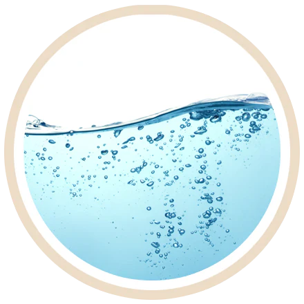 Deionisiertes Wasser